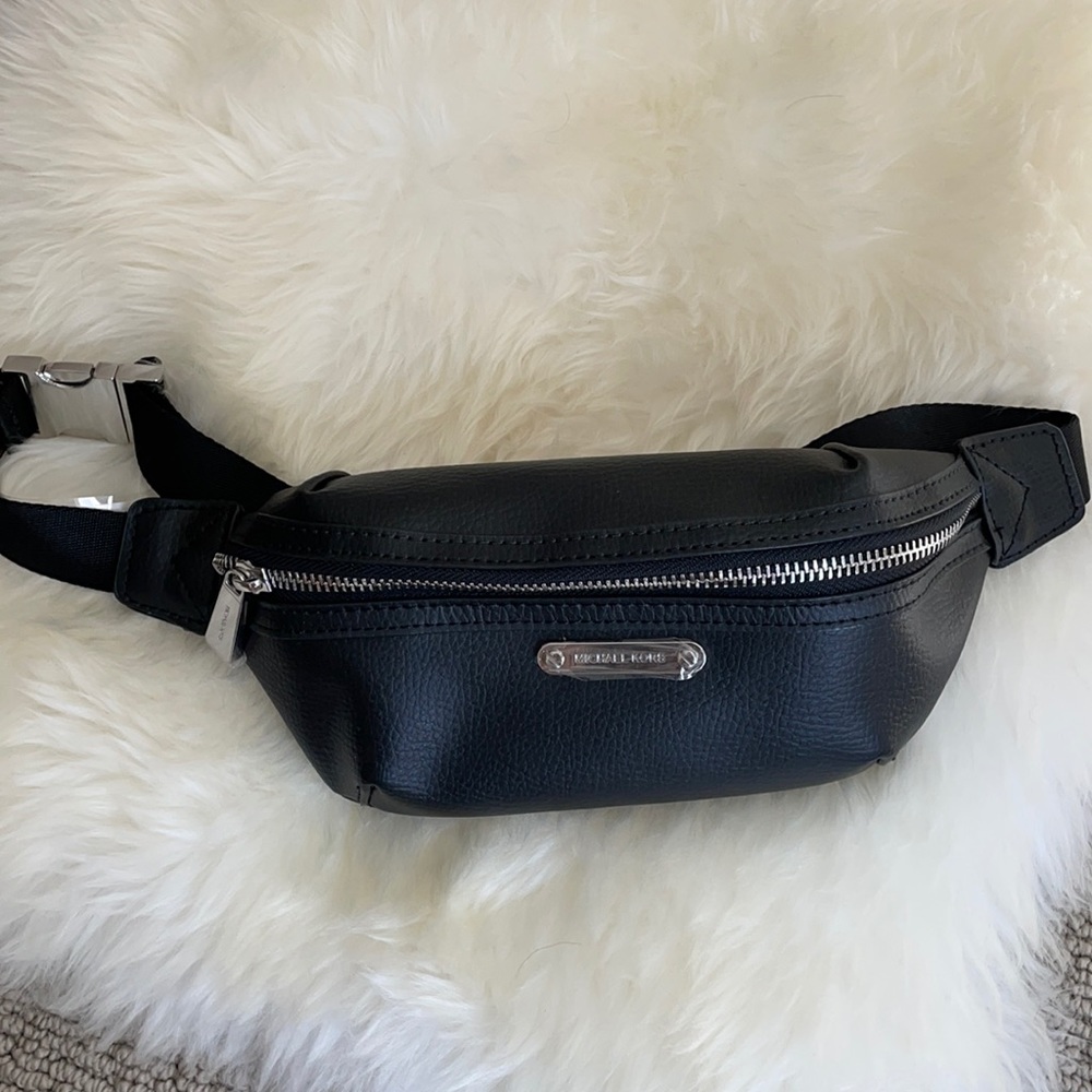 Michael Kors Leather Fanny Pack